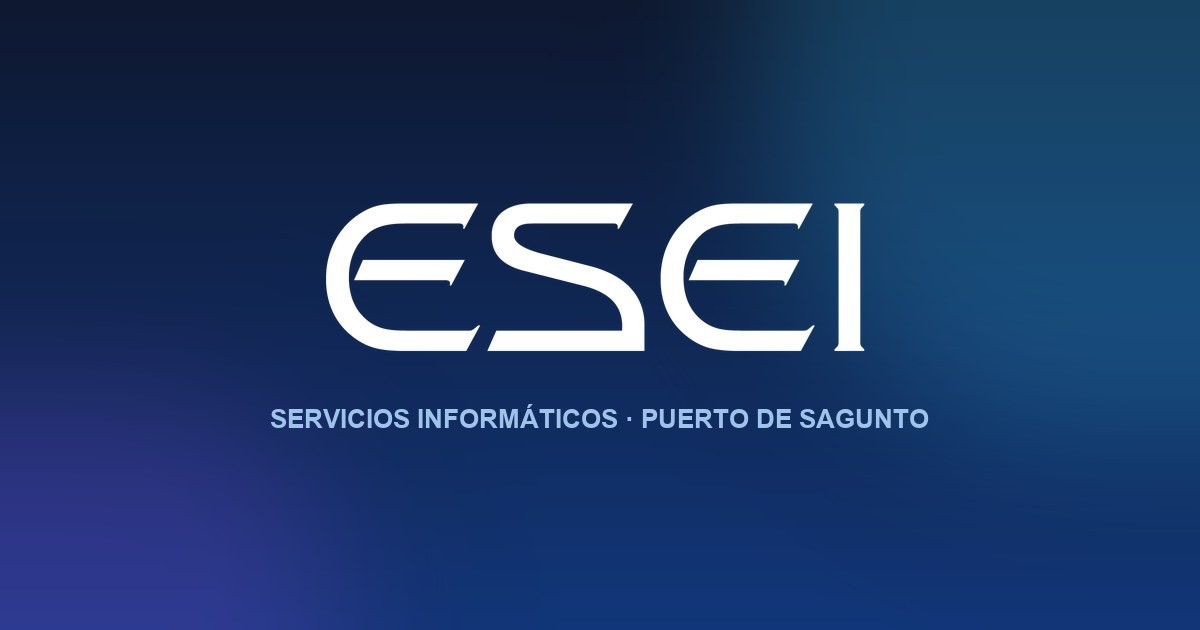 ESEI - Servicios Informáticos, informática y tecnología en Sagunt